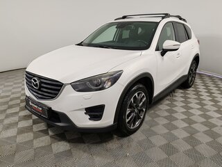 2016 Mazda CX-5 I Рестайлинг, белый, 1870000 рублей, вид 1