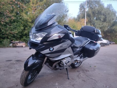 2011 BMW R 1200 RT, серый, 690888 рублей, вид 3
