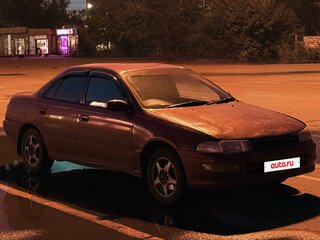1998 Toyota Carina VII (T210), красный, 290000 рублей, вид 3