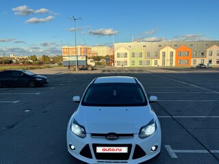 2012 Ford Focus III, белый, 723000 рублей, вид 5