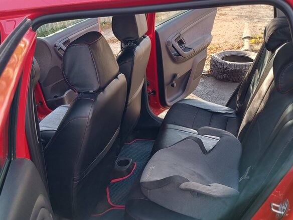 2012 Skoda Fabia II Рестайлинг, красный, 389000 рублей - вид 14