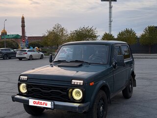 2000 Lada (ВАЗ) 2121 (4x4) I Рестайлинг, синий, 300000 рублей, вид 2