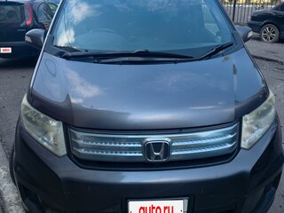 2012 Honda Freed Spike I Рестайлинг, серый, 899000 рублей, вид 1