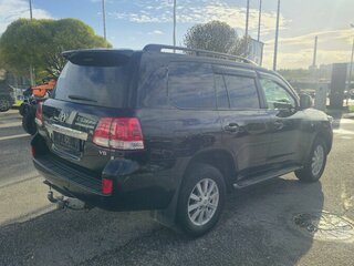 2010 Toyota Land Cruiser 200 Series, чёрный, 2590000 рублей, вид 4