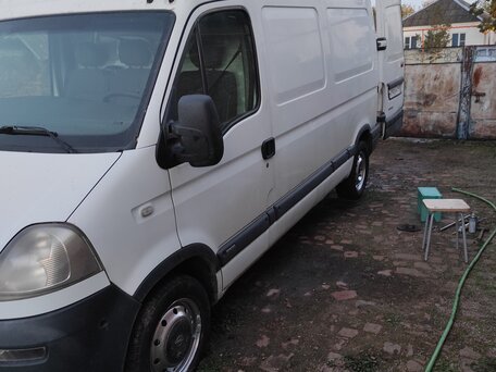 2007 Opel Movano, белый, 720000 рублей, вид 4