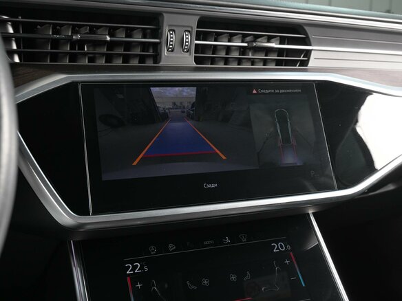 2021 Audi A7 55 TFSI II (4K), белый, 6599000 рублей - вид 14