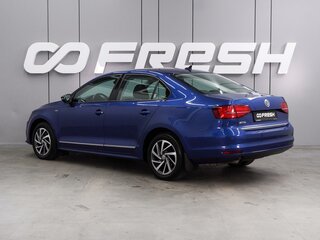 2018 Volkswagen Jetta VI Рестайлинг, синий, 1749000 рублей, вид 2