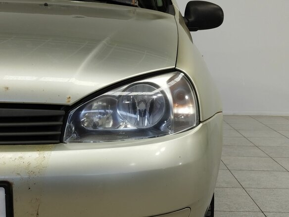 2008 Lada (ВАЗ) Kalina I, жёлтый, 200000 рублей - вид 8
