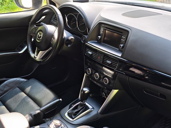 2014 Mazda CX-5 I, белый, 1650000 рублей - вид 8