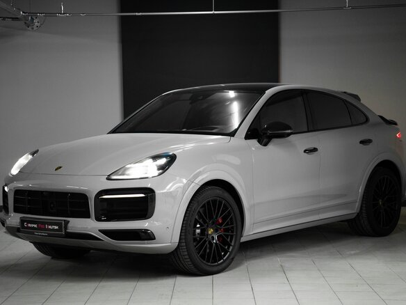2021 Porsche Cayenne GTS Coupé III, серый, 11000000 рублей - вид 6