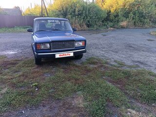 2006 Lada (ВАЗ) 2107, синий, 100000 рублей, вид 1