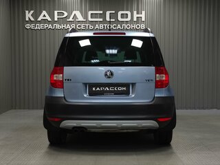 2013 Skoda Yeti I, голубой, 784000 рублей, вид 4