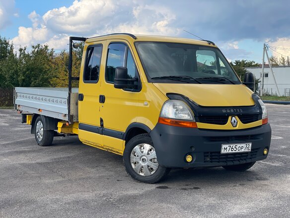 2008 Renault Master, жёлтый, 1200000 рублей