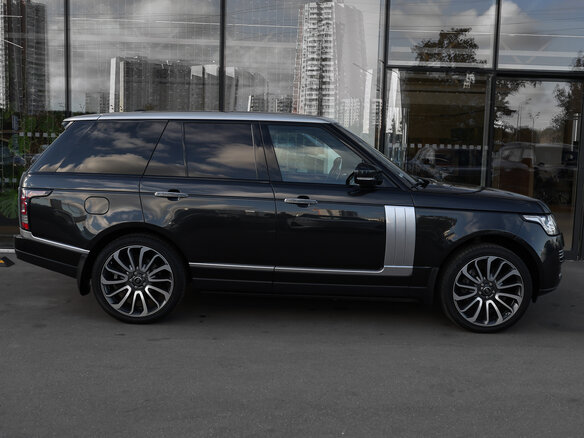 2014 Land Rover Range Rover IV, серый - вид 3