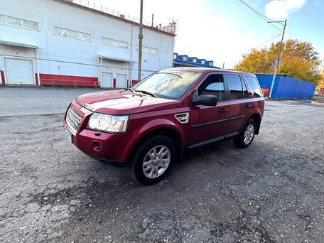 2008 Land Rover Freelander II, красный, 890000 рублей, вид 4