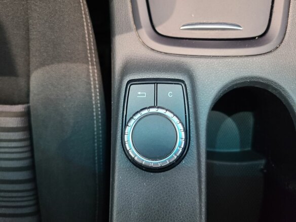 2012 Mercedes-Benz B-Класс 200 II (W246), чёрный - вид 26