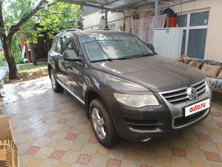 2008 Volkswagen Touareg I Рестайлинг, серый, 1200000 рублей, вид 1