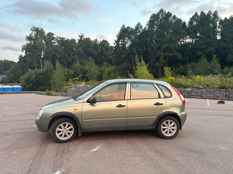2011 Lada (ВАЗ) Kalina I, зелёный, 240000 рублей, вид 5