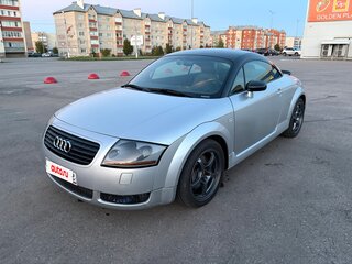2002 Audi TT I (8N), серебристый, 700000 рублей, вид 1