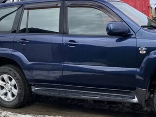 2005 Toyota Land Cruiser Prado 120 Series, синий, 1800000 рублей, вид 3