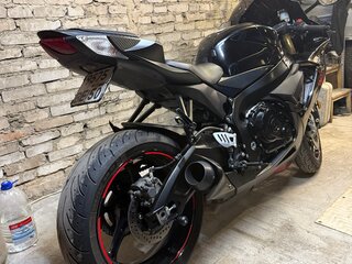 2018 Suzuki GSX-R 750, чёрный, 950000 рублей, вид 4
