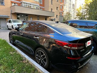 2019 Kia Optima IV Рестайлинг, синий, 2300000 рублей, вид 5