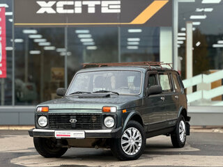 2011 Lada (ВАЗ) 2131 (4x4) I, зелёный, 429000 рублей, вид 1