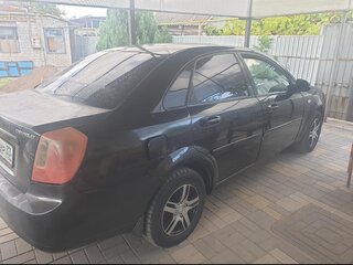 2008 Chevrolet Lacetti I, чёрный, 310000 рублей, вид 4
