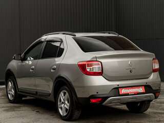 2019 Renault Logan Stepway II Рестайлинг, бежевый, 800000 рублей, вид 4