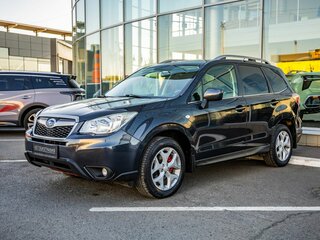 2012 Subaru Forester IV, серый, 1248000 рублей, вид 3