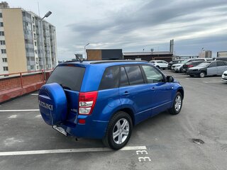 2007 Suzuki Grand Vitara II, синий, 730000 рублей, вид 4