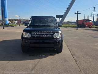 2013 Land Rover Discovery IV, чёрный, 2000000 рублей, вид 2