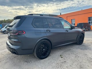 2019 BMW X7 30d I (G07), серый, 7900000 рублей, вид 4