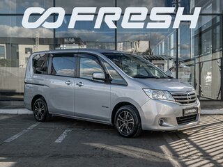 2013 Nissan Serena IV (C26), серый, 1599000 рублей, вид 1