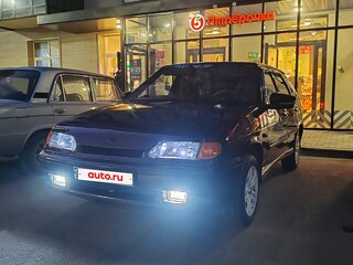 2012 Lada (ВАЗ) 2114, пурпурный, 320000 рублей, вид 2