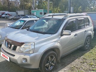 2008 Nissan X-Trail II, серебристый, 1200000 рублей, вид 4