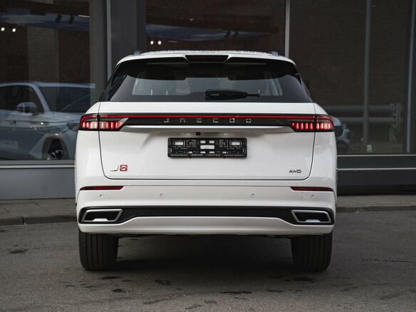 2024 Jaecoo J8, белый - вид 5