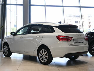 2021 Lada (ВАЗ) Vesta SW I, белый, 939000 рублей, вид 3
