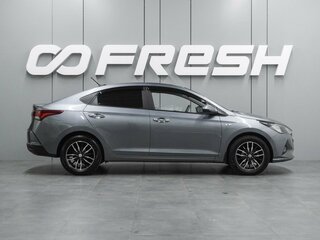 2020 Hyundai Solaris II Рестайлинг, серый, 1467000 рублей, вид 5