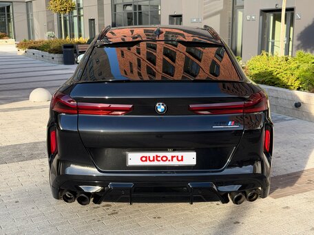 2021 BMW X6 M Competition III (F96), чёрный, 11000000 рублей, вид 5