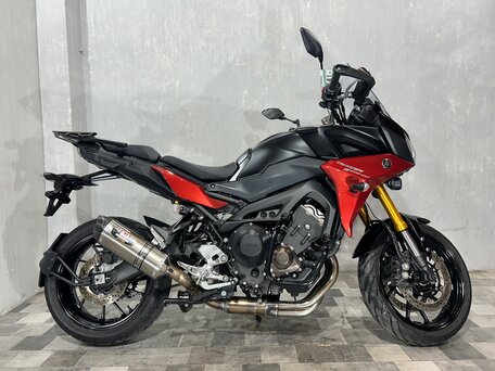 2020 Yamaha MT-09 Tracer (FJ-09), чёрный, 995000 рублей, вид 1