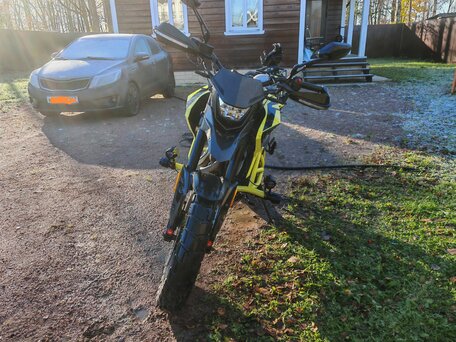 2026 Regulmoto Duke, жёлтый, 170000 рублей, вид 1