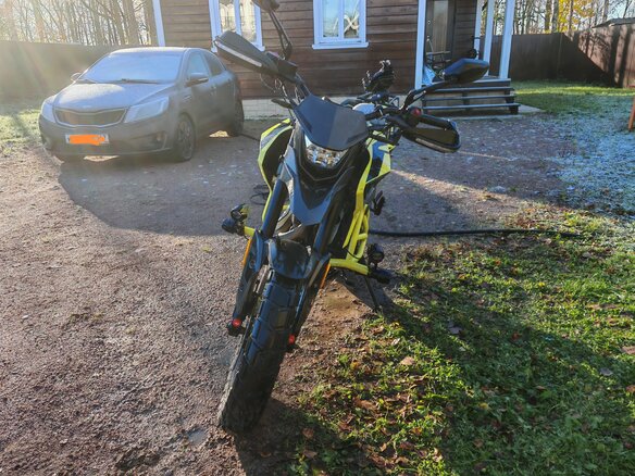 2026 Regulmoto Duke, жёлтый, 170000 рублей