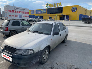 2012 Daewoo Nexia I Рестайлинг, серебристый, 90000 рублей, вид 3