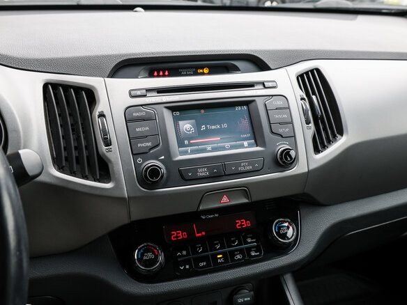 2014 Kia Sportage III Рестайлинг, синий - вид 16