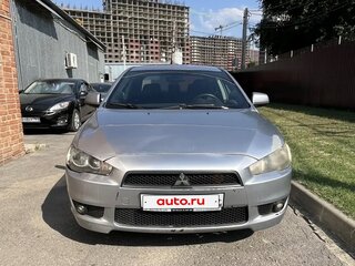 2007 Mitsubishi Lancer X, серебристый, 370000 рублей, вид 1