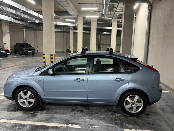 2007 Ford Focus II, голубой, 690000 рублей - вид 3