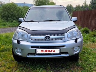 2003 Toyota RAV4 II (XA20) Рестайлинг, серебристый, 1050000 рублей, вид 4