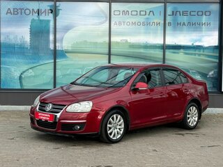 2008 Volkswagen Jetta V, красный, 375000 рублей, вид 1