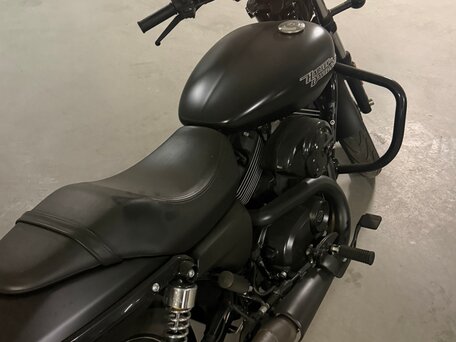 2016 Harley-Davidson Street 750, чёрный, 500000 рублей, вид 1